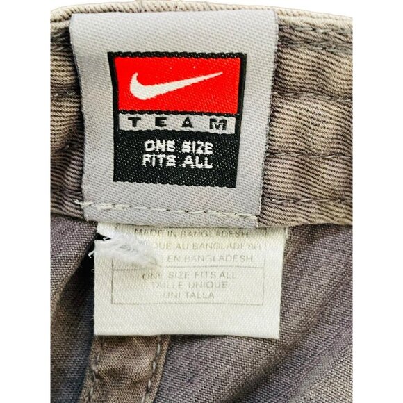 Nike Team Mens Hat Brigham Young University Cougars Adjustable Cap Brown OSFM - Picture 7 of 9